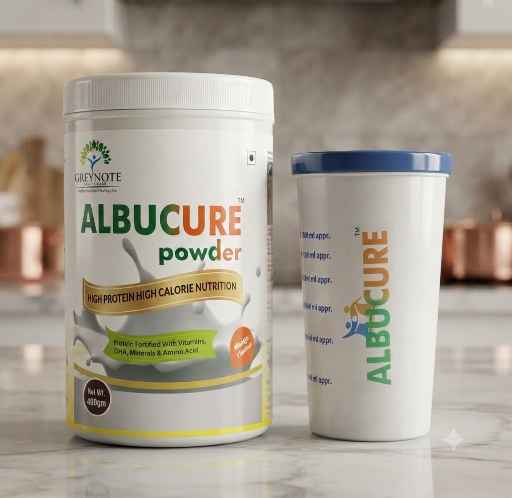 ALBUCURE POWDER 400GM