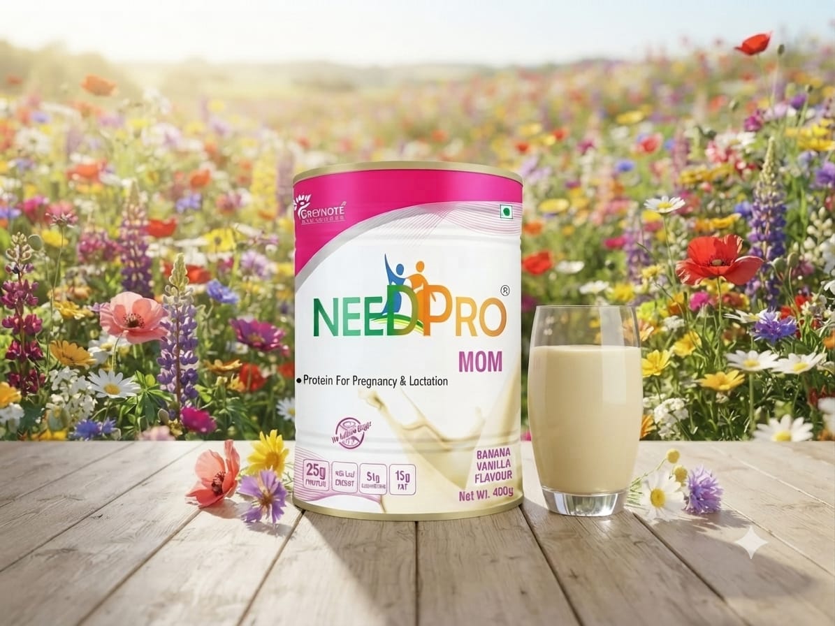 NEEDPRO MOM CH/VANILLA 400GM