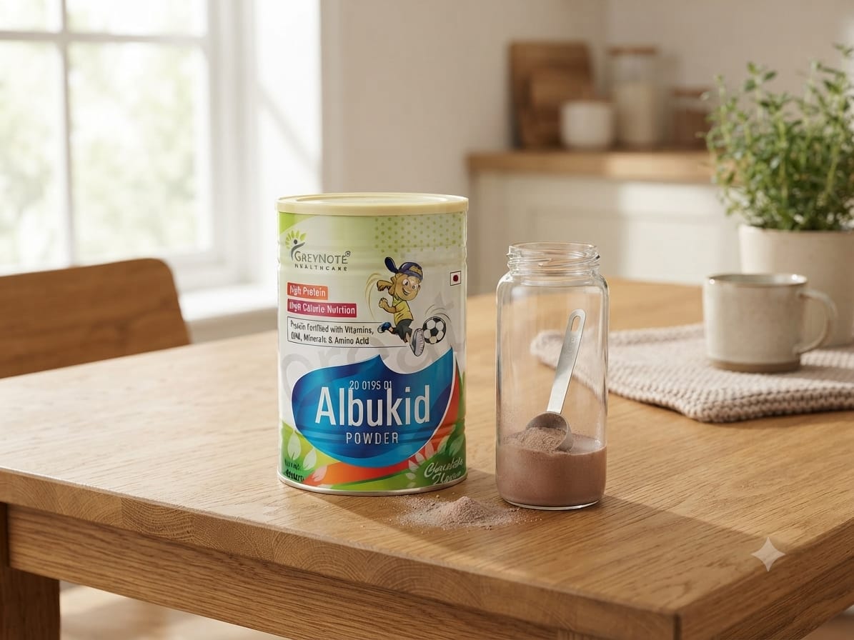 ALBUKID POWDER 200GM
