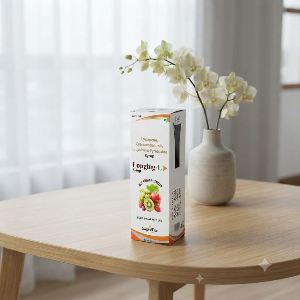 Longing- L Syrup 200ML