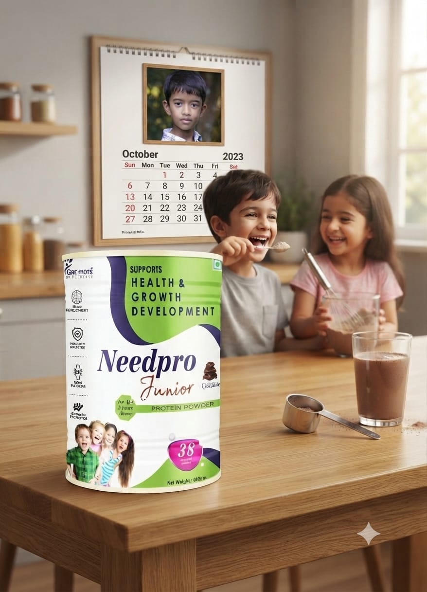 NEEDPRO JUNIOR 400GM