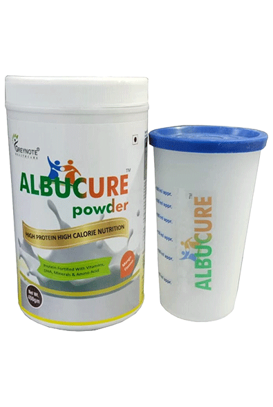 ALBUCURE POWDER 400GM