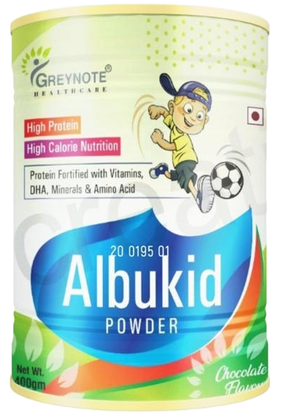 ALBUKID POWDER 200GM