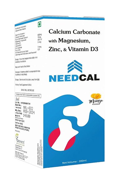 NEEDCAL SYRUP 200ML