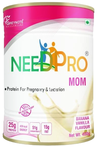 NEEDPRO MOM CH/VANILLA 400GM