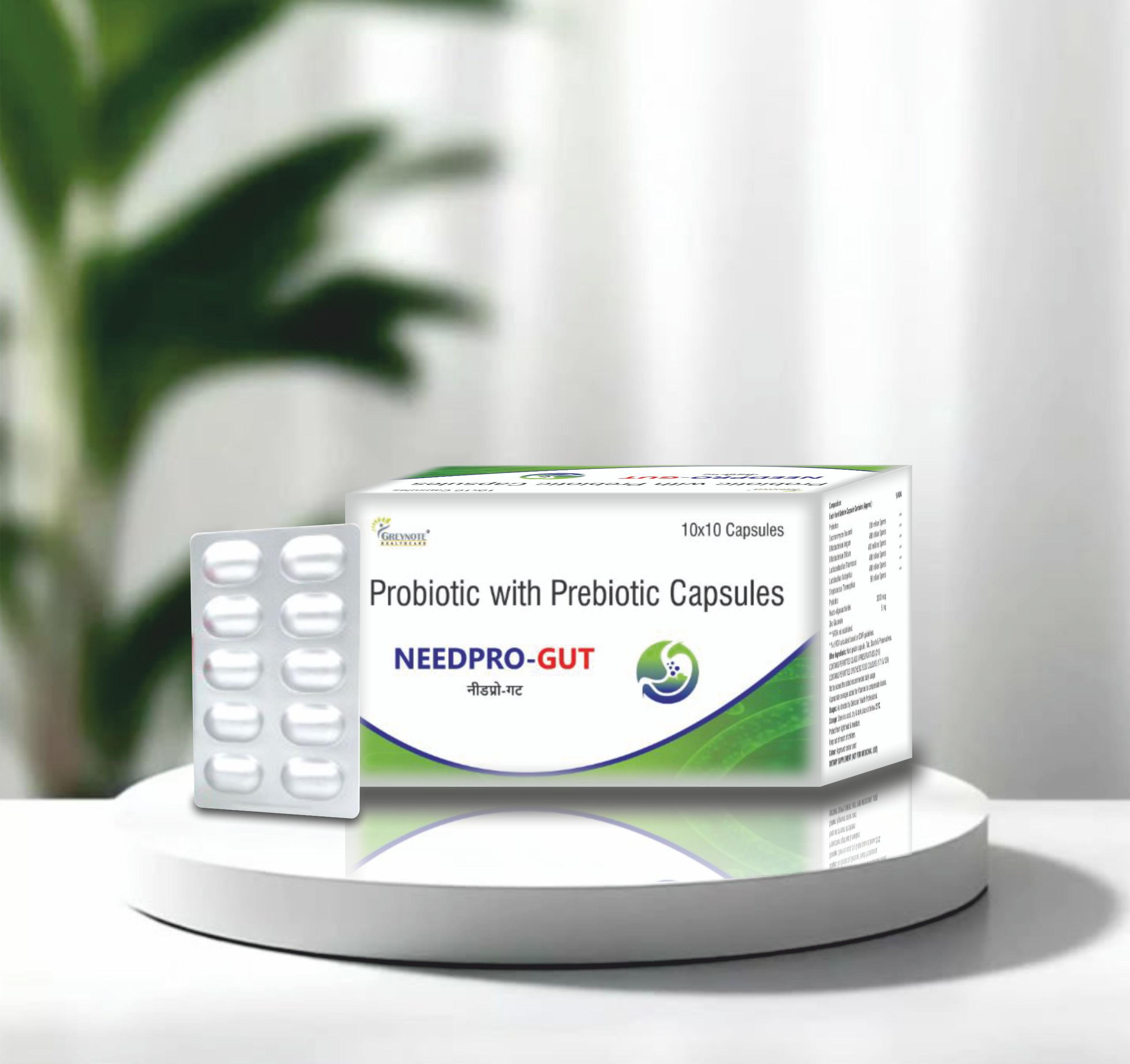 NEEDPRO GUT CAP