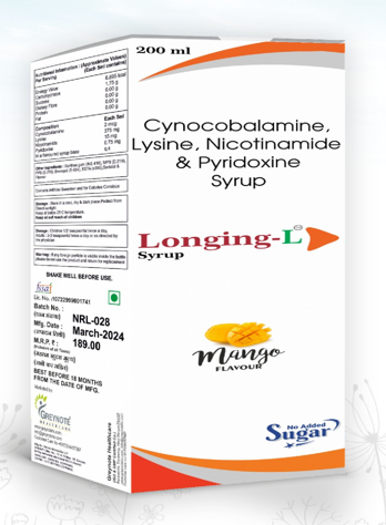 LONGING L SYRUP