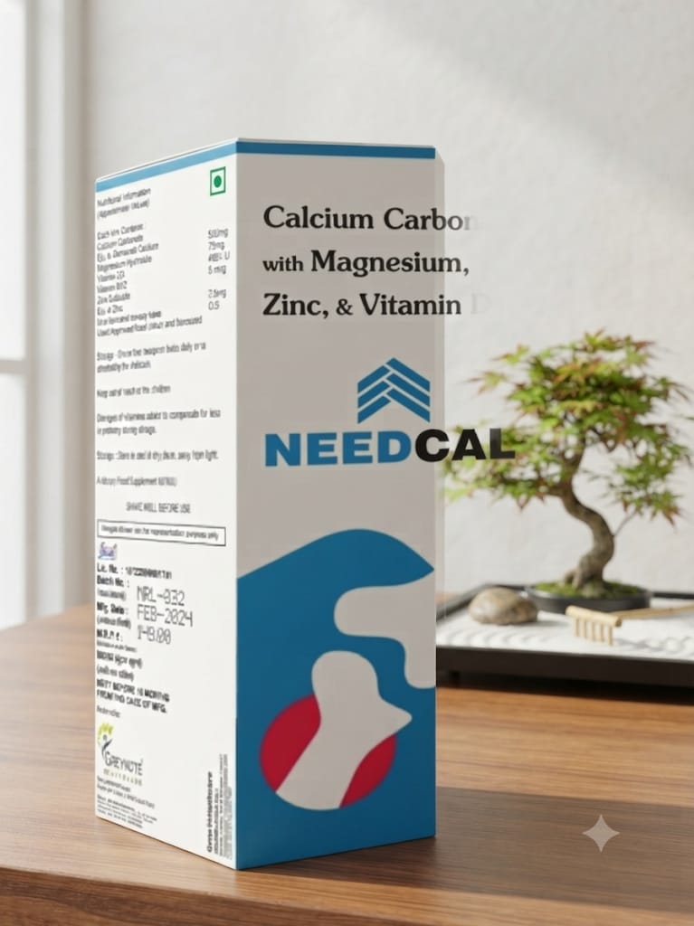 NEEDCAL SYRUP
