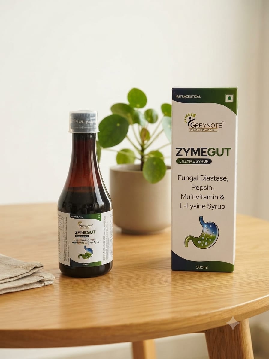 ZYMEGUT SYRUP 200ML